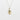 Colar Cho-Ku-Rei Strass Dourado