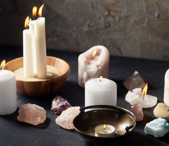 Pedras e Cristais dos Orixás da Umbanda