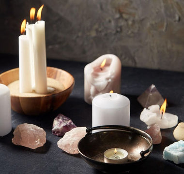 Pedras e Cristais dos Orixás da Umbanda