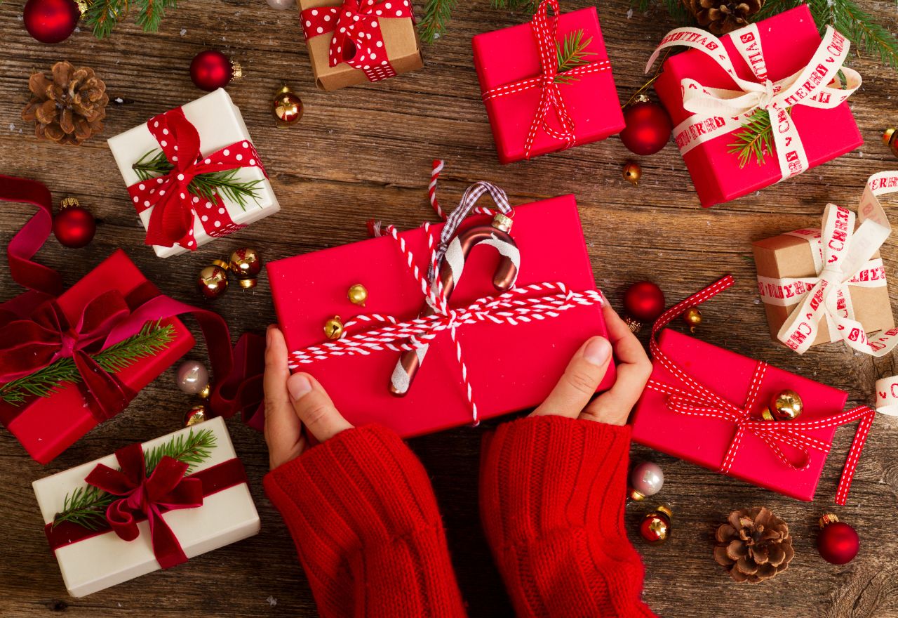 Presentes de Natal 2025
