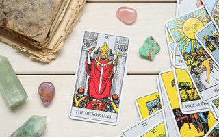 Cristais e os Arcanos Maiores do Tarot