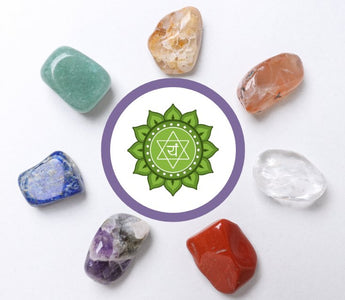 Pedras e Cristais do Chakra Cardíaco - Anahata