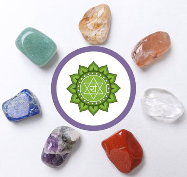 Pedras e Cristais do Chakra Cardíaco - Anahata