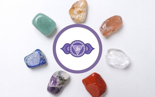 Pedras e Cristais do Chakra Frontal - Ajna