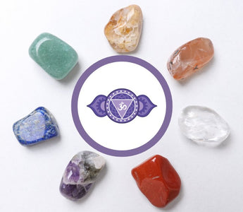 Pedras e Cristais do Chakra Frontal - Ajna