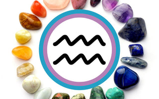 Pedras do Signo Aquário: Energia dos Cristais para Aquário