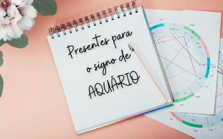 Presentes para Aquariano: 5 idéias para surpreender Aquário