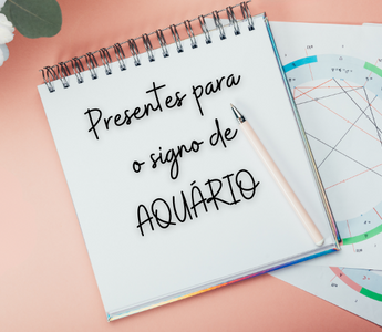 Presentes para Aquariano: 5 idéias para surpreender Aquário