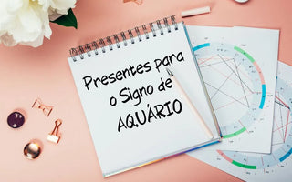 Presentes para Aquariano: 5 idéias para surpreender Aquário