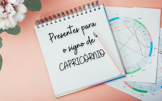 Presentes para Capricorniano: 5 idéias para surpreender Capricórnio