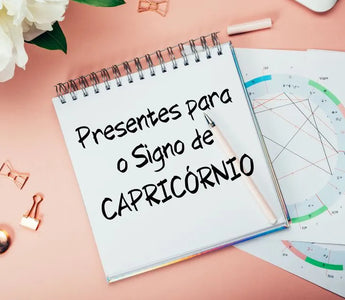 Presentes para Capricorniano: 5 idéias para surpreender Capricórnio