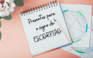 Presentes para Escorpinianos: 5 idéias para surpreender Escorpião