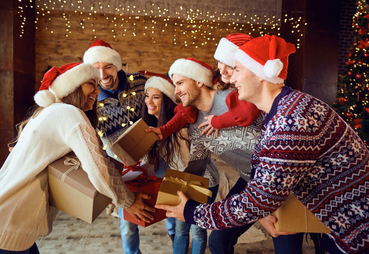 Presentes de Natal para o Amigo Oculto 2025
