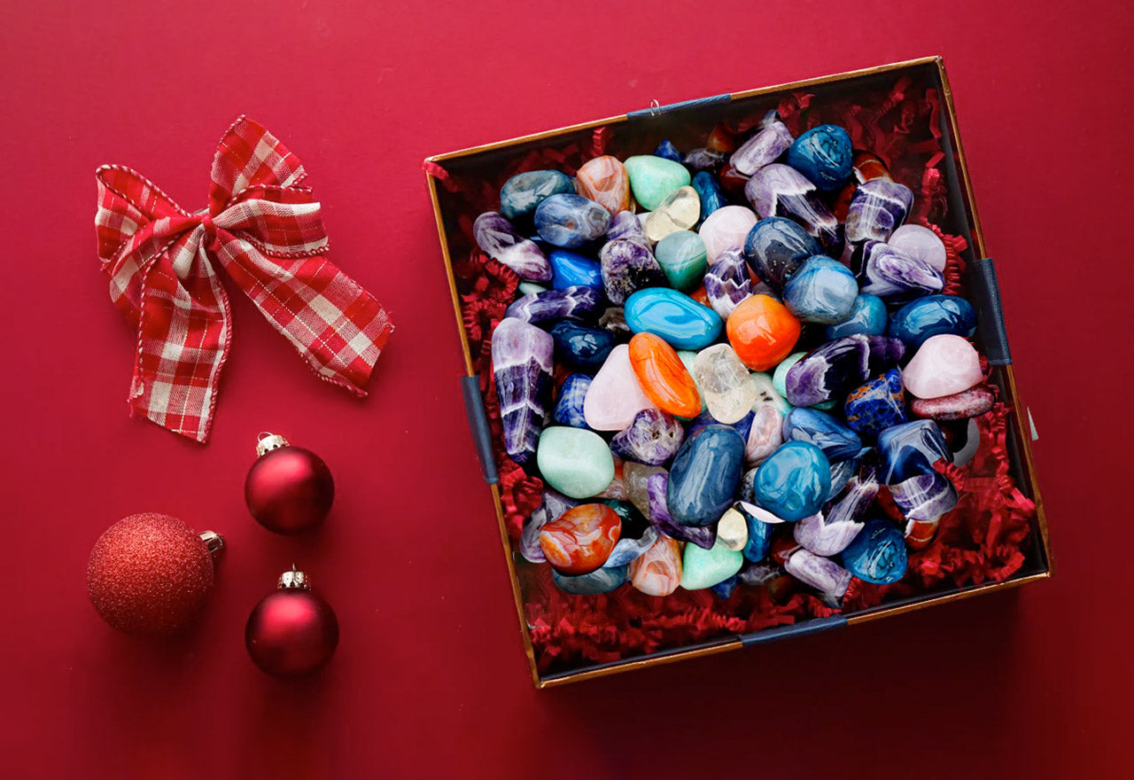 Presentes de Natal para Amantes de Pedras e Cristais