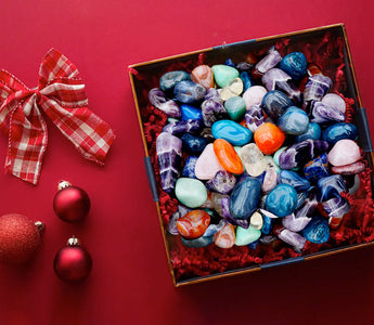 Presentes de Natal para Amantes de Pedras e Cristais