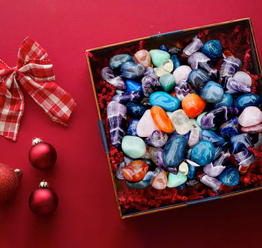 Presentes de Natal para Amantes de Pedras e Cristais