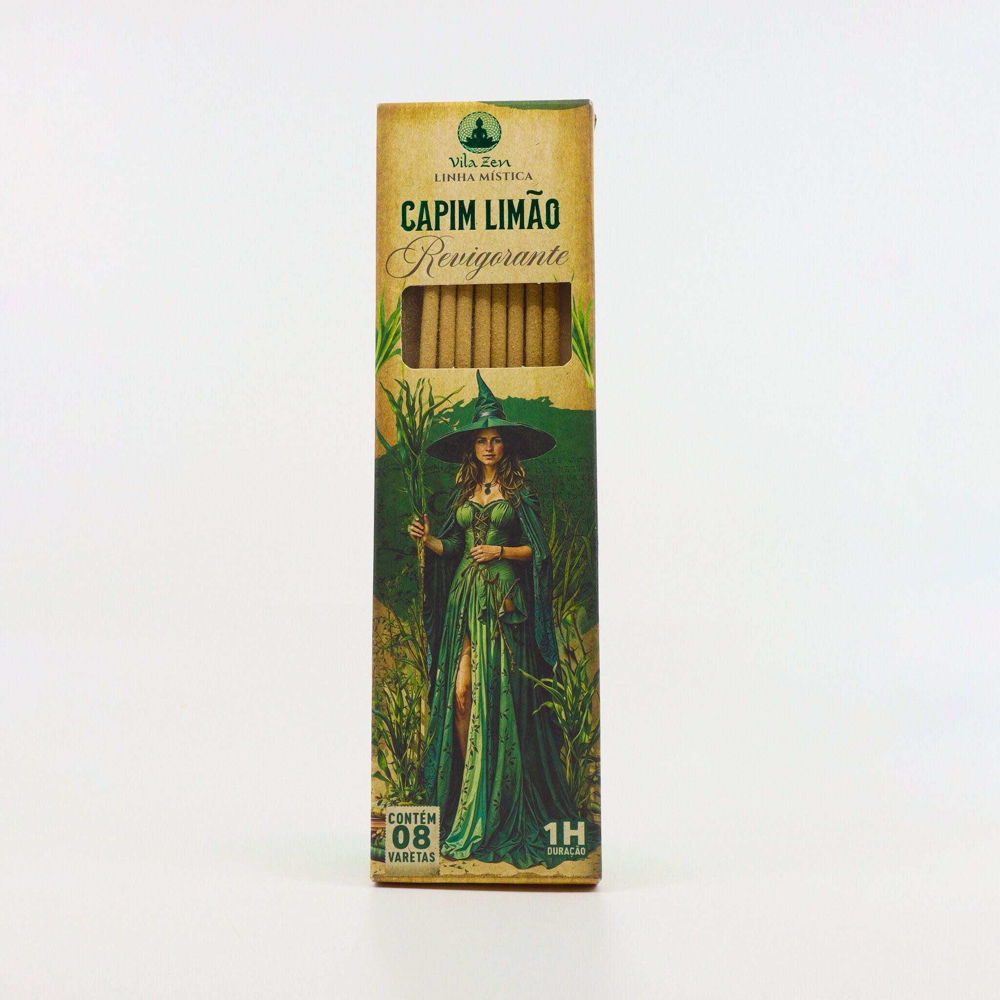 Incenso de Capim Limão