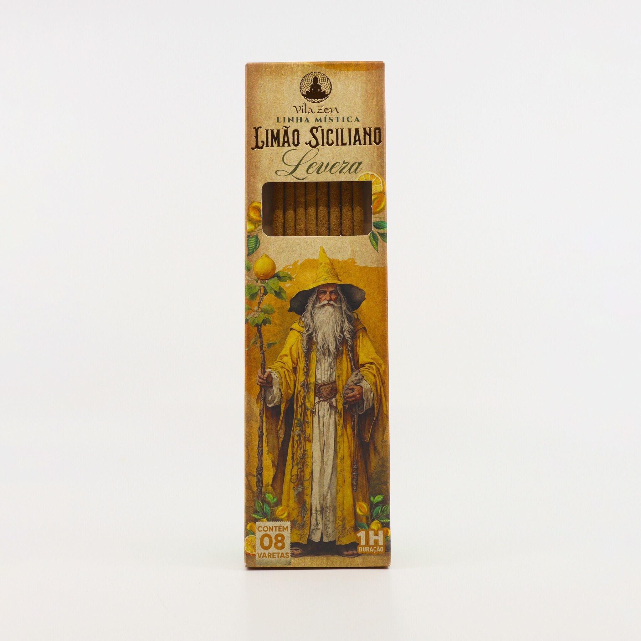 Incenso de Limão Siciliano