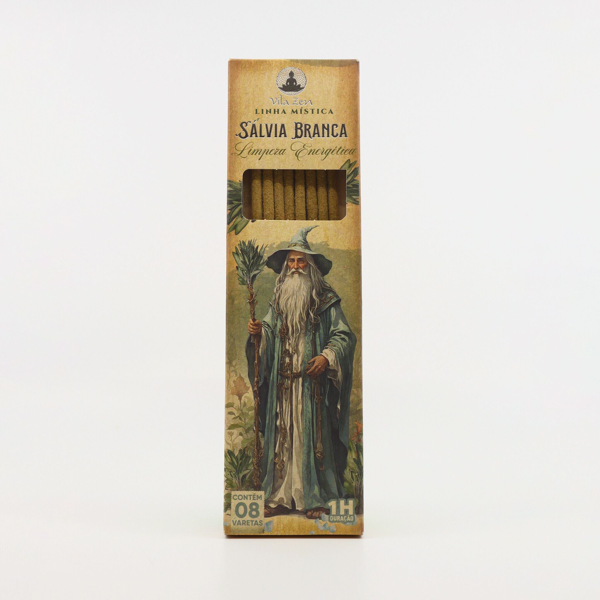 Incenso de Sálvia Branca