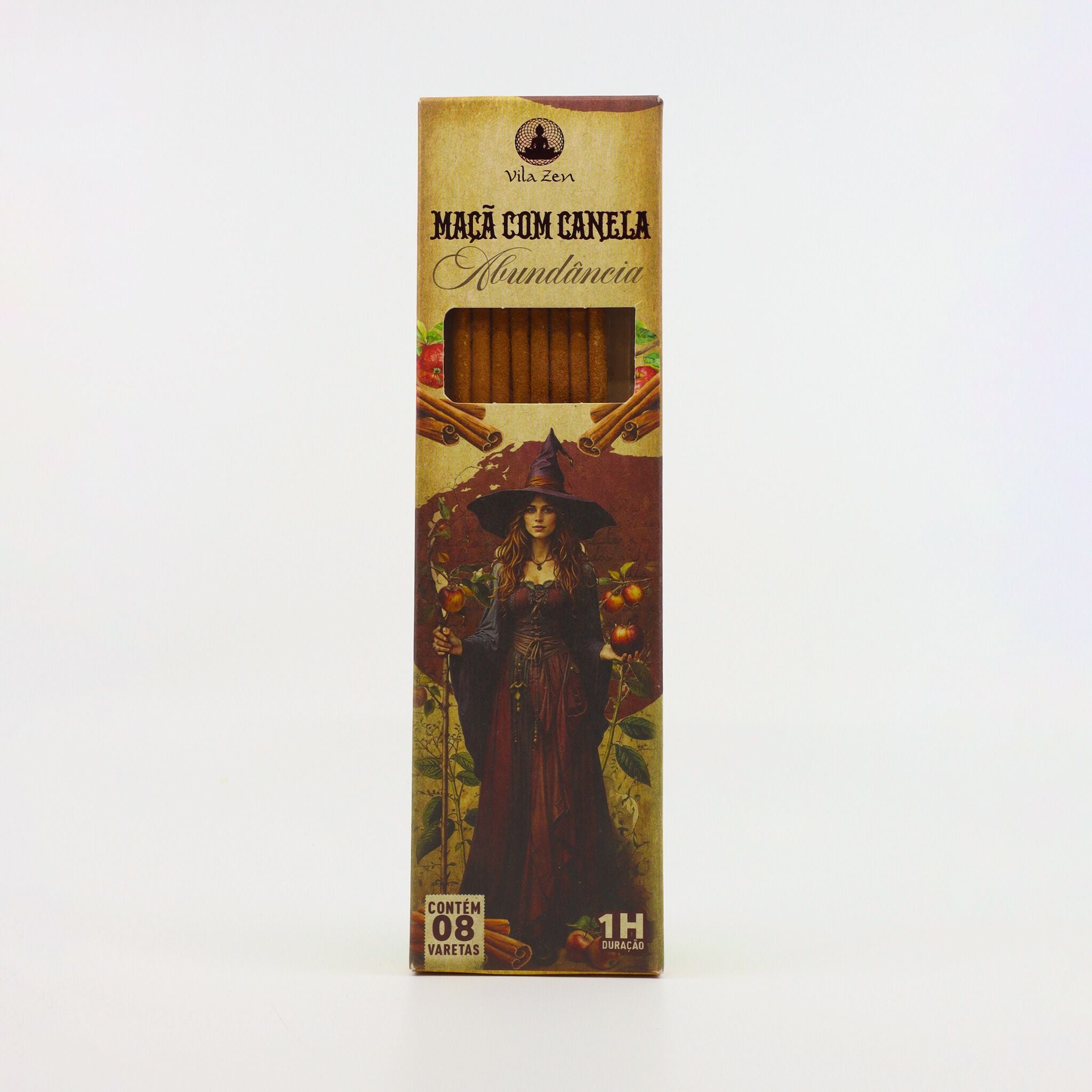 Incenso de Maça com Canela