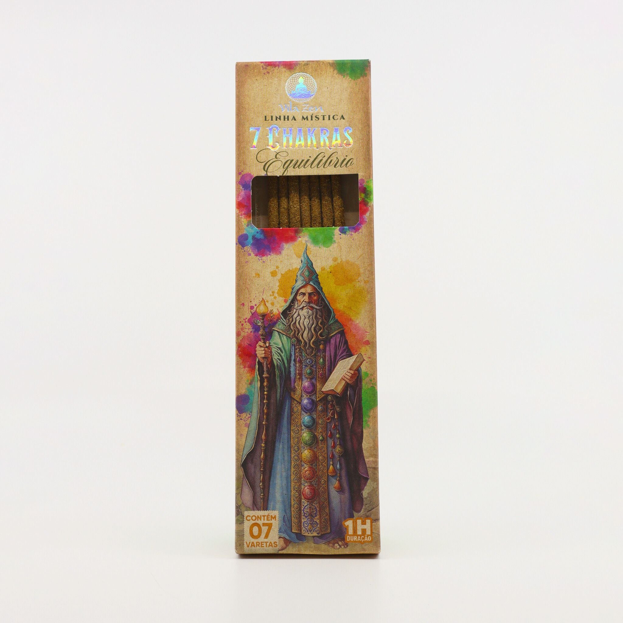 Incenso dos 7 Chakras