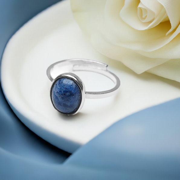 Presentes para Sagitarianos e signo de Sagitário: Anel com Sodalita