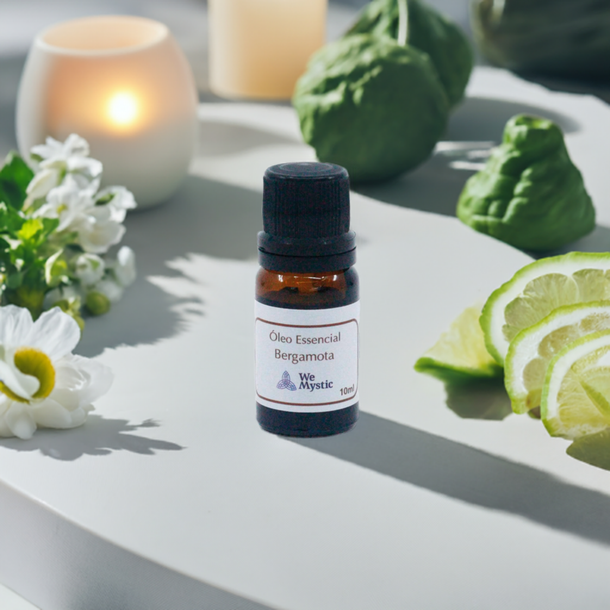 Óleo Essencial de Bergamota