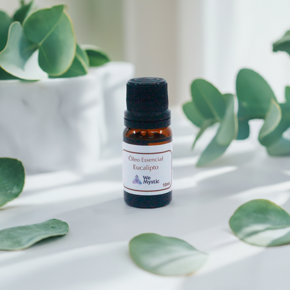 Compre Óleo Essencial de Eucalipto!