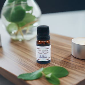 Óleo essencial de Hortelã!