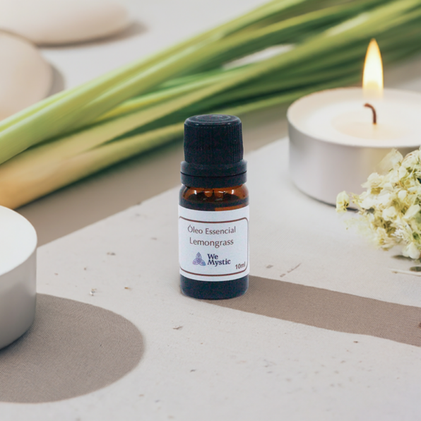 Óleo Essencial de Capim Limão ou Lemongrass!
