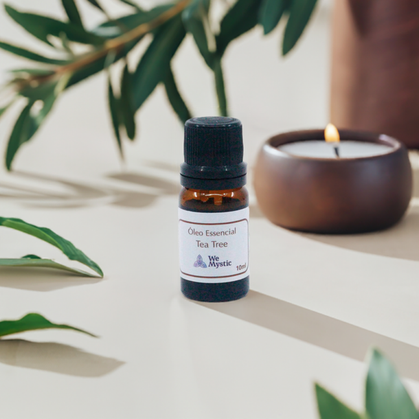 Essencial de Melaleuca ou Tea Tree