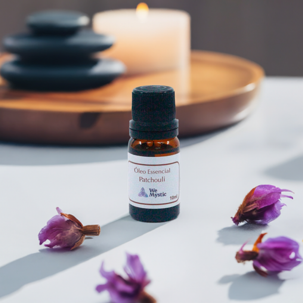 Óleo essencial de Patchouli!