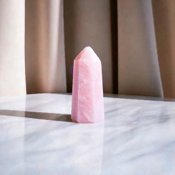 Presentes para Aquarianos e signo de Aquário: Quartzo Rosa para Decoração