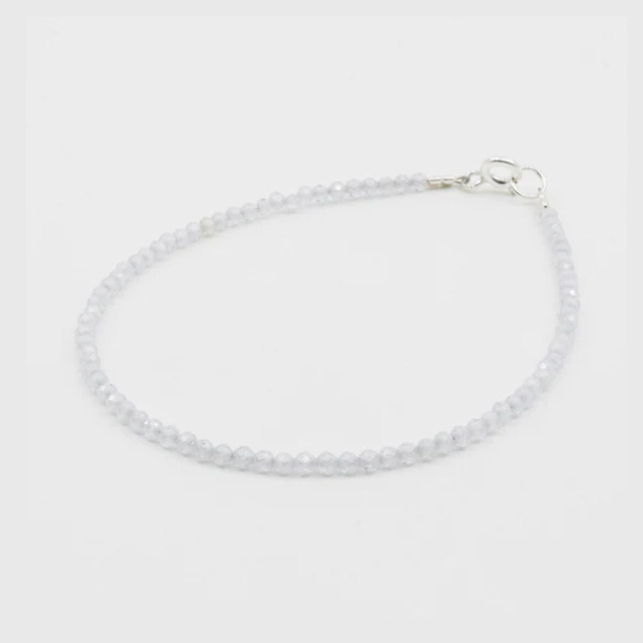Pulseira de Cristal Facetado