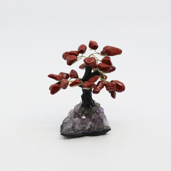 Decoração com Jaspe Vermelho