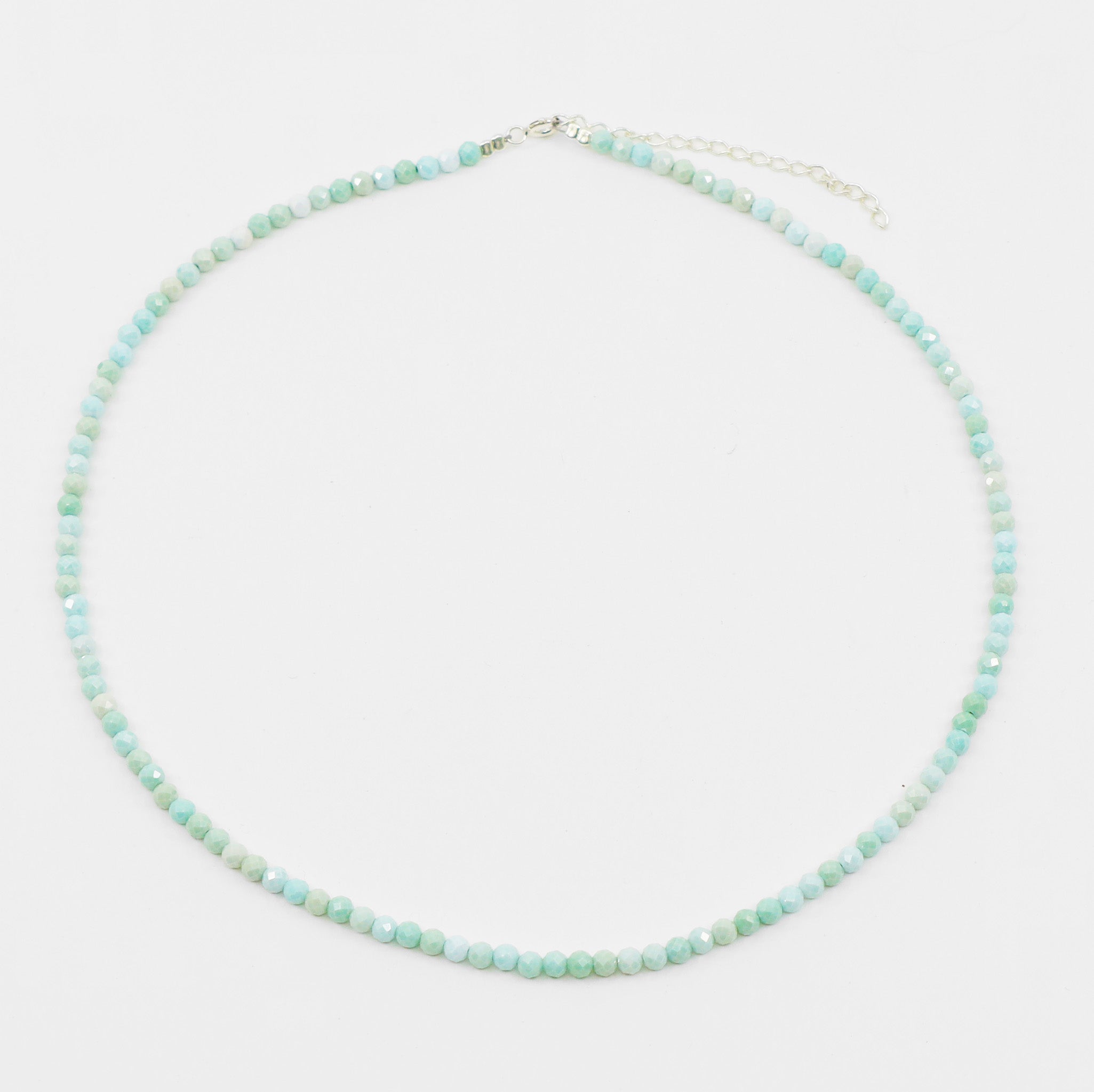 Choker de Água Marinha Facetado Colares Chokers Comprar na Loja WeMystic