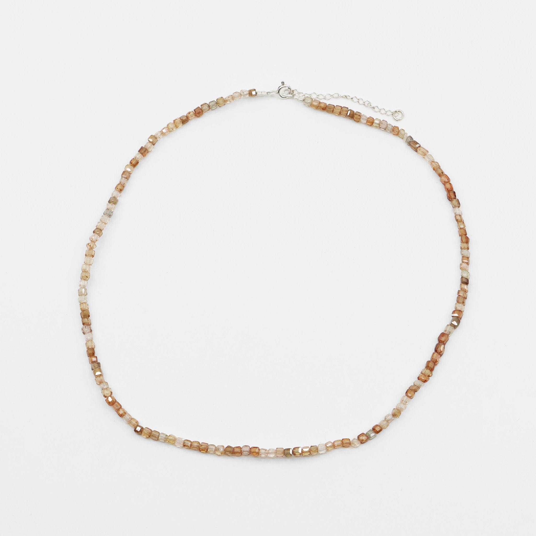 Choker de Quartzo Rutilo Facetado Colares Chokers Comprar na Loja WeMystic
