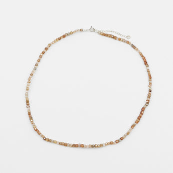 Choker de Quartzo Rutilo Facetado Colares Chokers Comprar na Loja WeMystic
