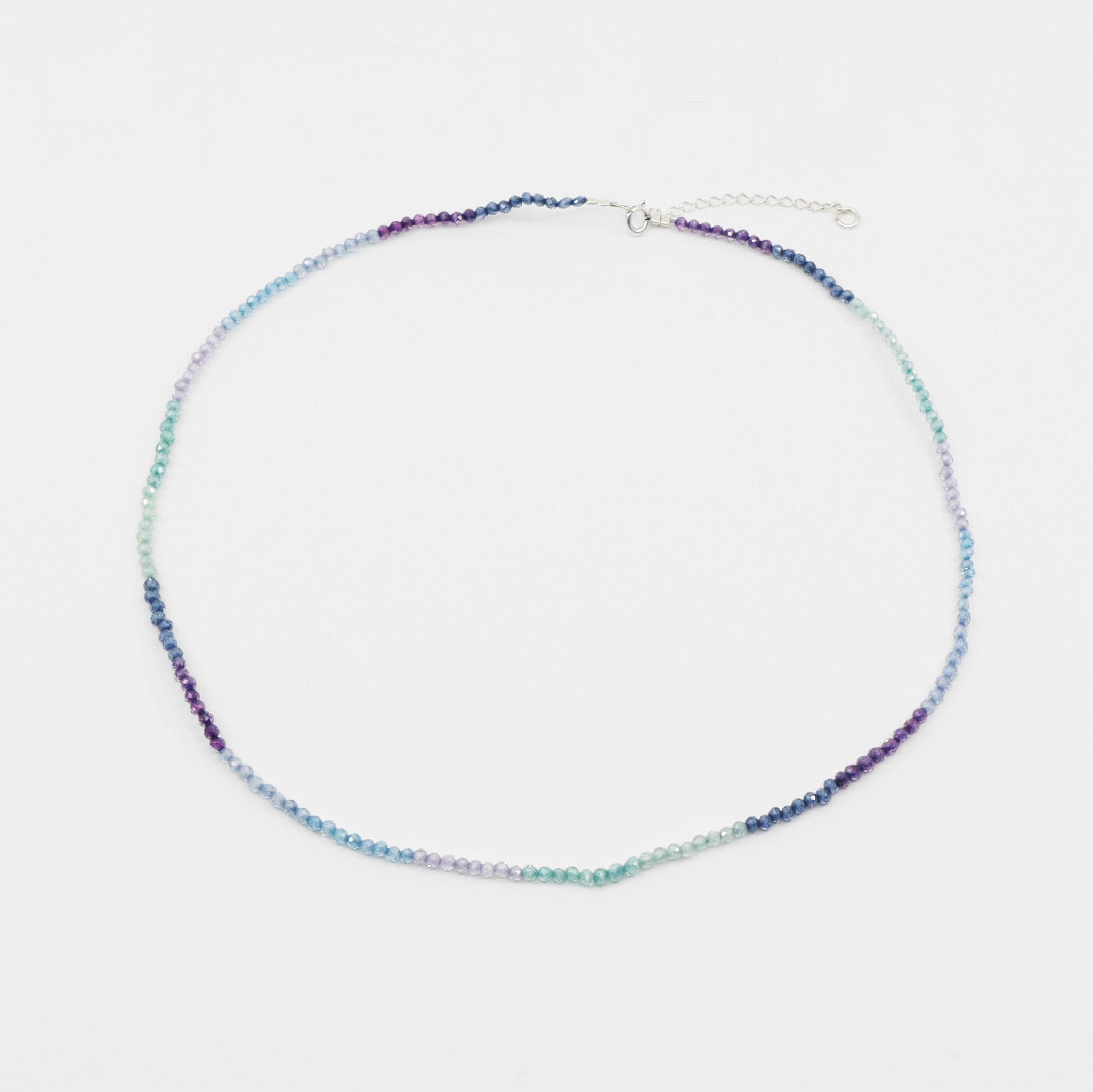 Choker de Tanzanita Facetado Colares Chokers Comprar na Loja WeMystic