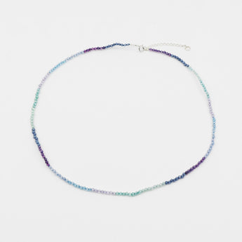 Choker de Tanzanita Facetado Colares Chokers Comprar na Loja WeMystic