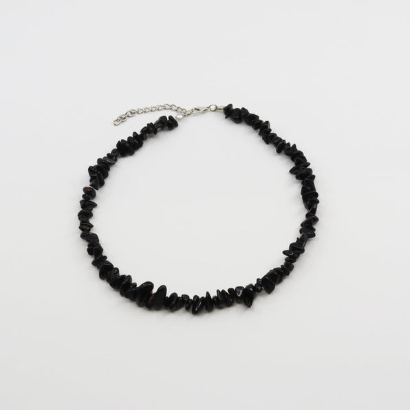 choker com turmalina