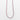 Colar de Granada Facetado Colares Chokers 50cm Comprar na Loja WeMystic
