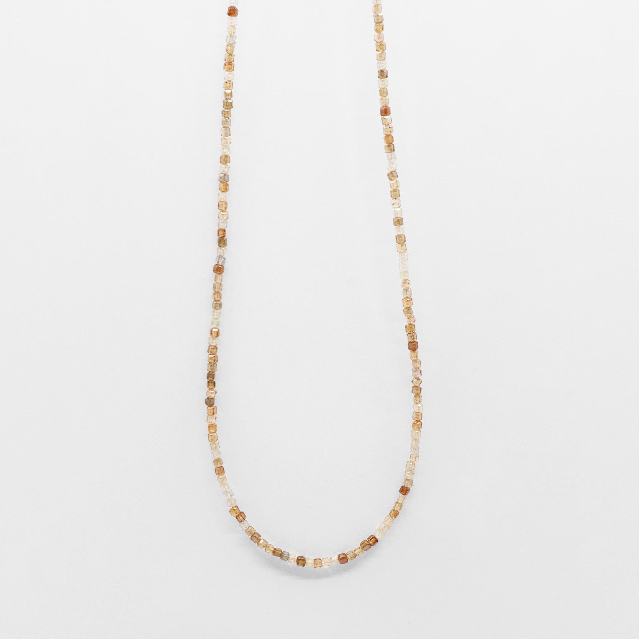 Colar de Quartzo Rutilo Facetado Colares Chokers Comprar na Loja WeMystic