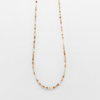 Colar de Quartzo Rutilo Facetado Colares Chokers Comprar na Loja WeMystic
