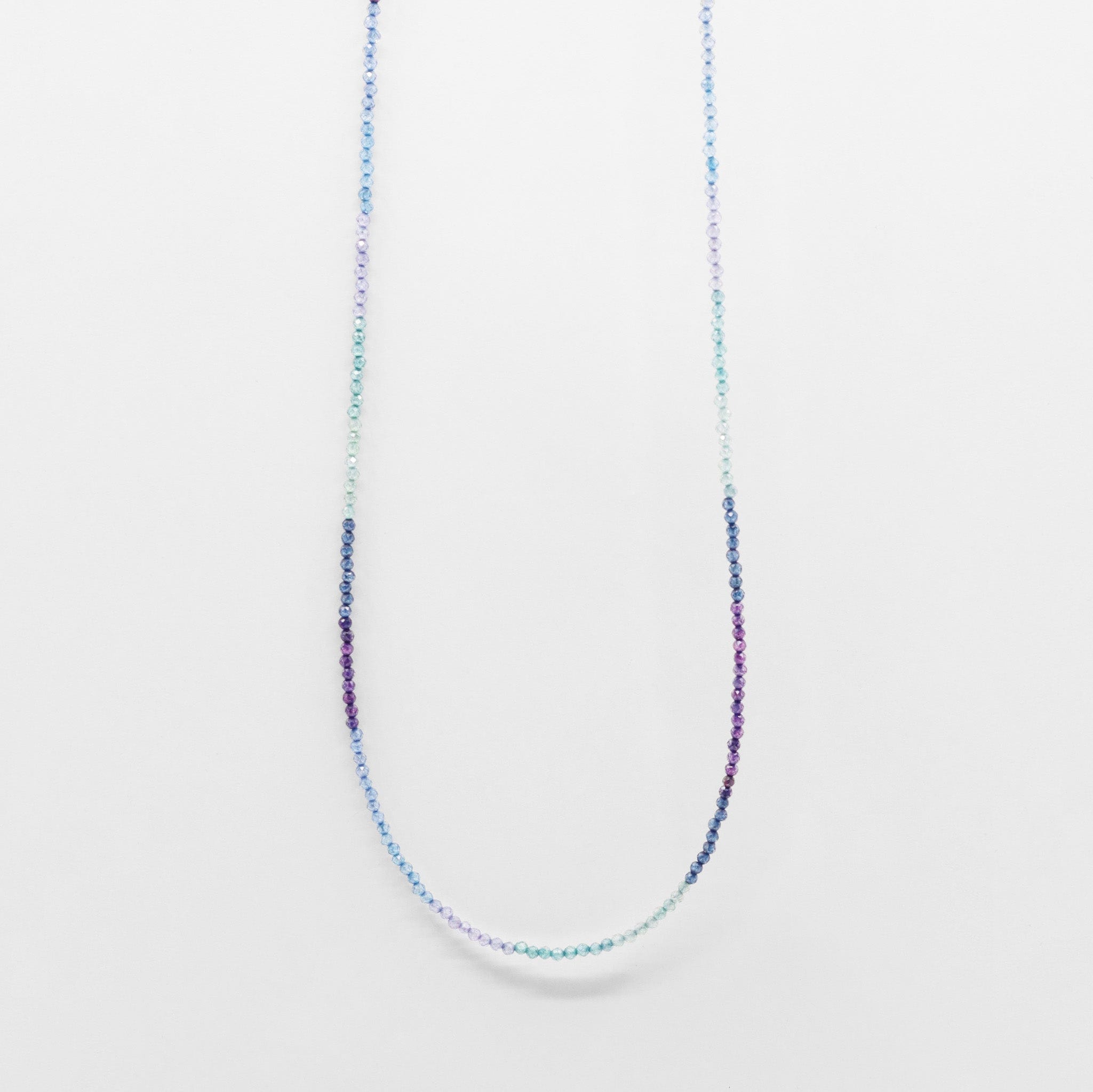 Colar de Tanzanita Facetado Colares Chokers Comprar na Loja WeMystic