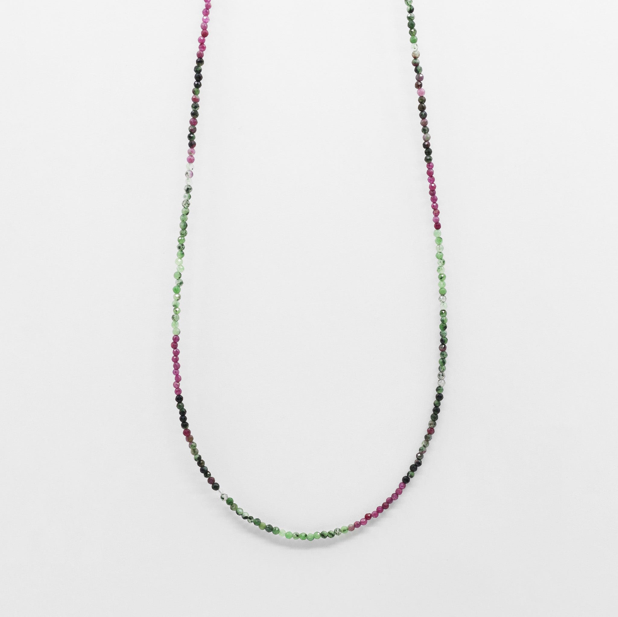 Colar de Turmalina Melancia Facetado Colares Chokers Comprar na Loja WeMystic