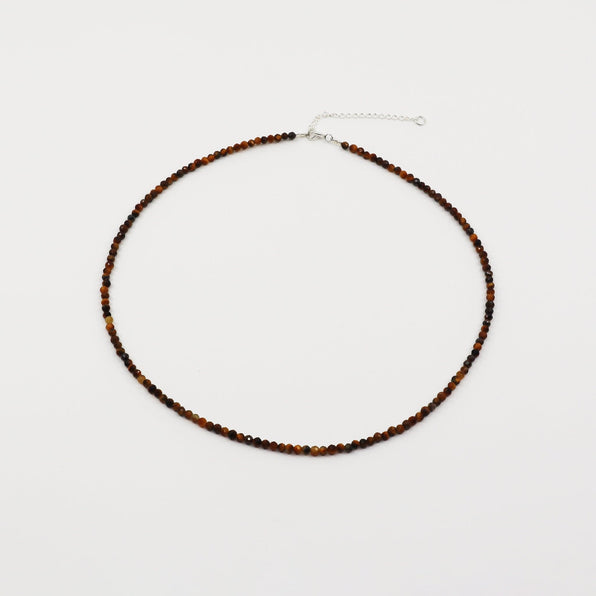 Presentes para Geminianos: Colar Olho de Tigre