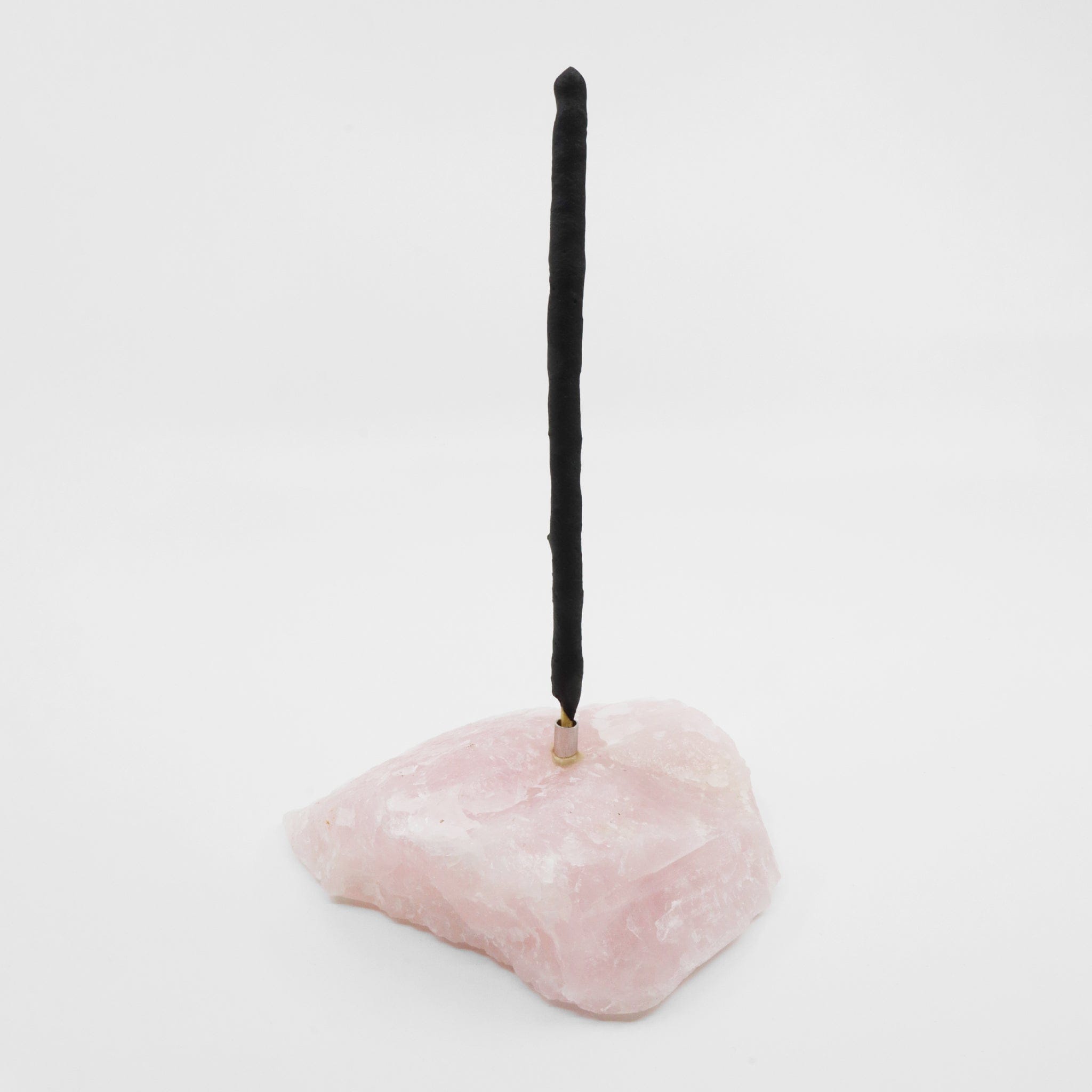 Incensário Quartzo Rosa Incensários Comprar na Loja WeMystic