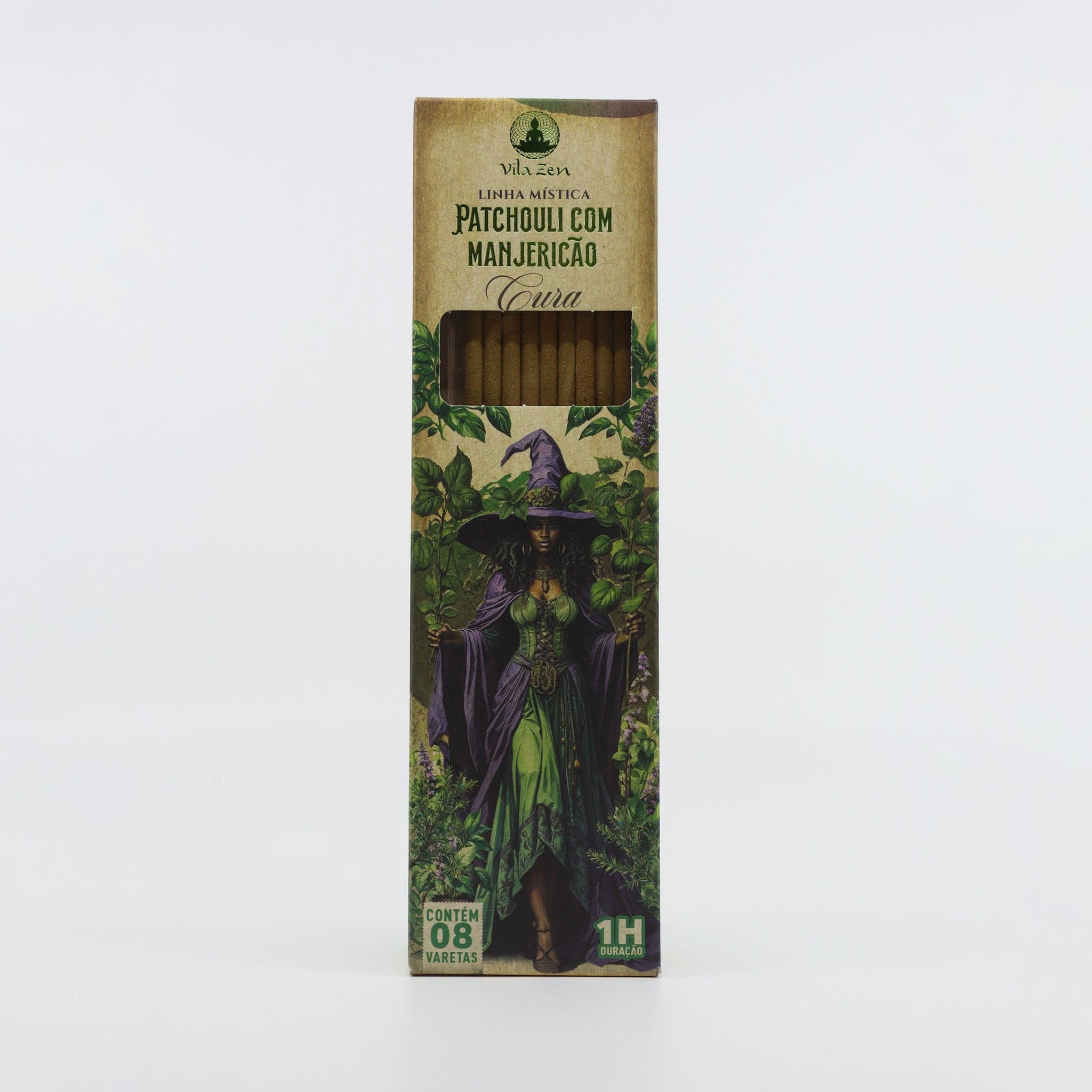 Incenso de Patchouli com Manjericão Incensos em Varetas Comprar na Loja WeMystic