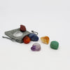 Kit Mini Pedras dos Chakras Pedras Roladas Comprar na Loja WeMystic